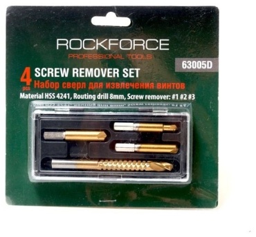 ROCKFORCE по металлу RF-63005D 1 мм, 4 шт.