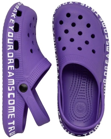 Мюли ALL SHOES фиолетовый