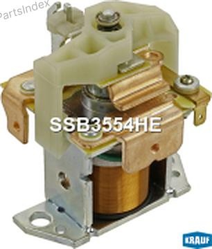 KRAUF Реле Втягивающее Стартера SSB3554HE