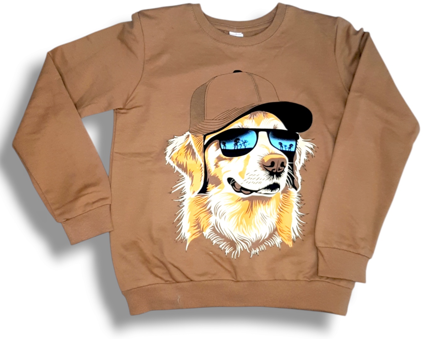 Свитшот BABY STYLE бежевый