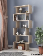 Стеллаж напольный TrueOffer, 73x25x176 см, светло-коричневый