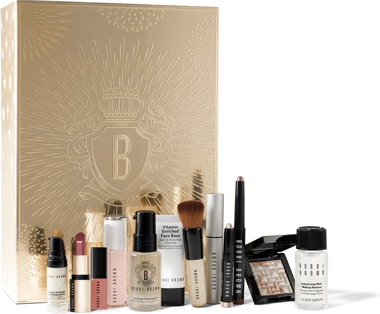 BOBBI BROWN Dazzle Glow 12 Day адвент календарь для женщин