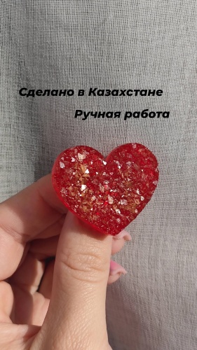 Брошь Sofi_anna_ ювелирная смола, без вставок