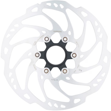 SHIMANO Тормозной диск 203mm Center Lock Int. Shimano SM-RT70 Ice-Tech w/LRing