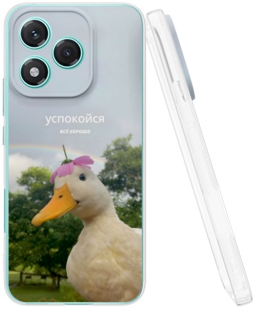 Чехол Mcover для Honor 400 Lite рисунок