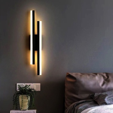 Бра настенный Сталкер LED, черный