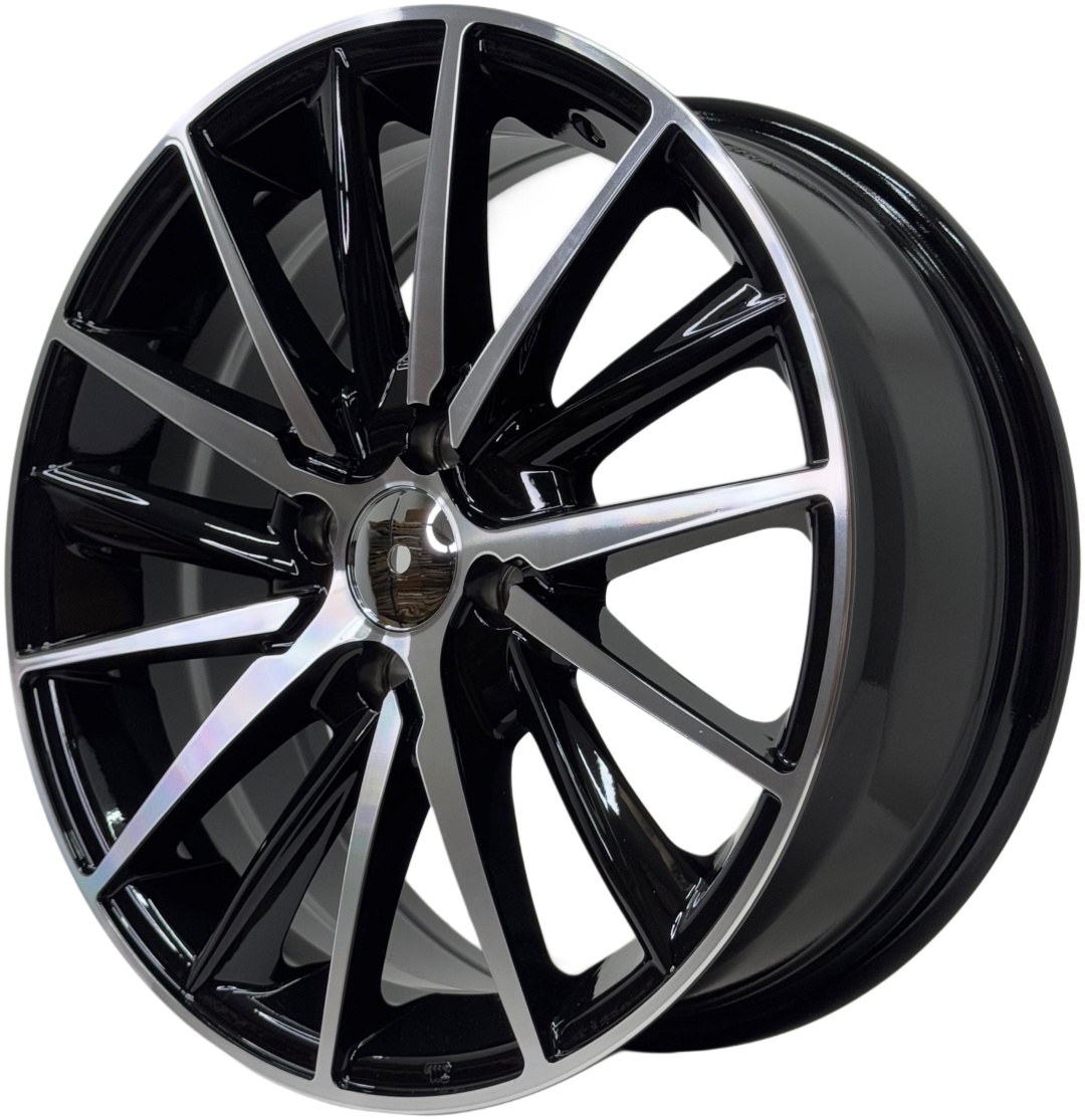 Yixing 5809WW 6.5x16/4x100 D67.1 ET35 4 диска черный, хром
