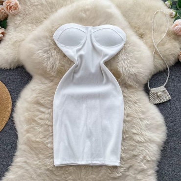 Вечернее платье Omg shop белый