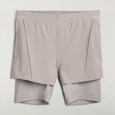 Спортивные шорты adidas серый
