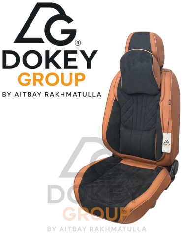 Dokey Group JAC J7 2020-2026 оранжевый, черный