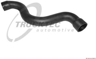 TRUCKTEC патрубок радиатора 0240186