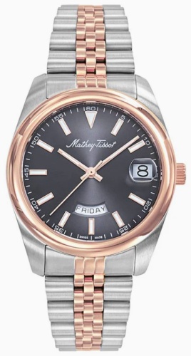 Кварцевые Mathey-Tissot D510RS нержавеющая сталь