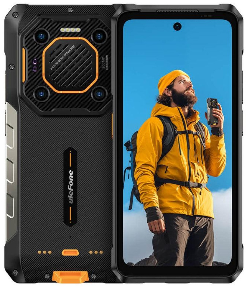 Смартфон Ulefone Armor 26 Ultra 5G 12 ГБ/512 ГБ черный