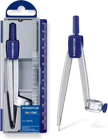 Циркуль STAEDTLER St55055, предметов 1 шт,