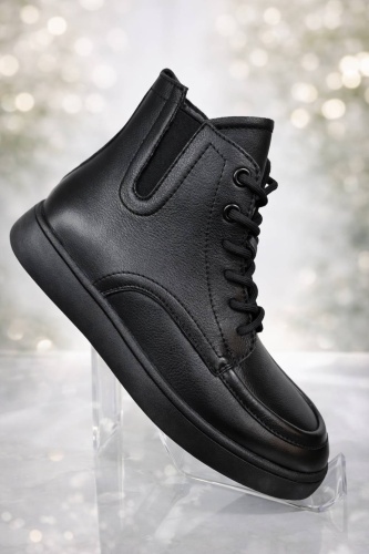 Ботинки QuQi Shoes черный