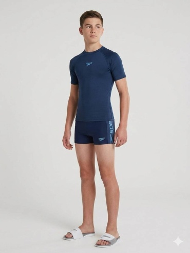 Плавки Speedo синий
