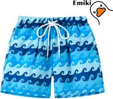 Шорты Emiki голубой
