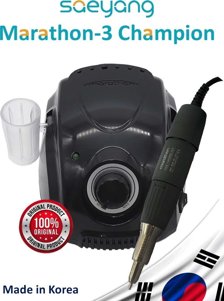 SAEYANG Marathon-3 Champion Black (Черный) и ручка Marathon SDE-H35LSP аппарат