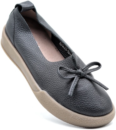 Балетки QuQi Shoes черный