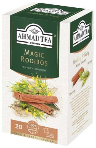 Чай Ahmad Tea Magic Rooibos ройбуш листовой 30 г