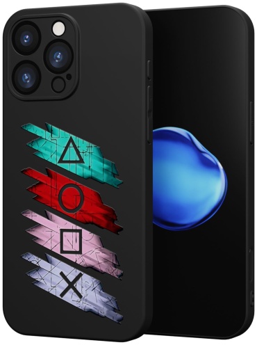 Чехол Mcover для Apple iPhone 16 Pro Max рисунок