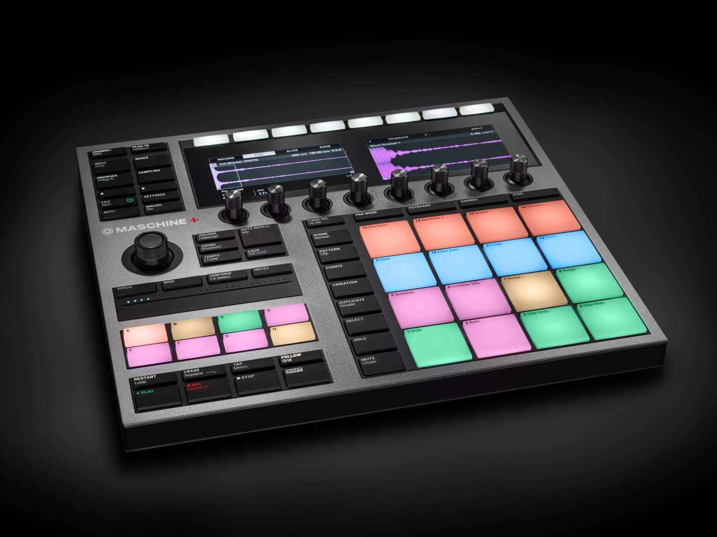 Драм-машина Native Instruments Maschine+