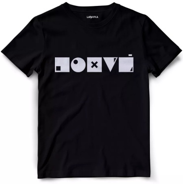 Футболка Lamayka Print черный