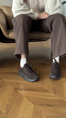 Кроссовки Истерика shoes темно-коричневый