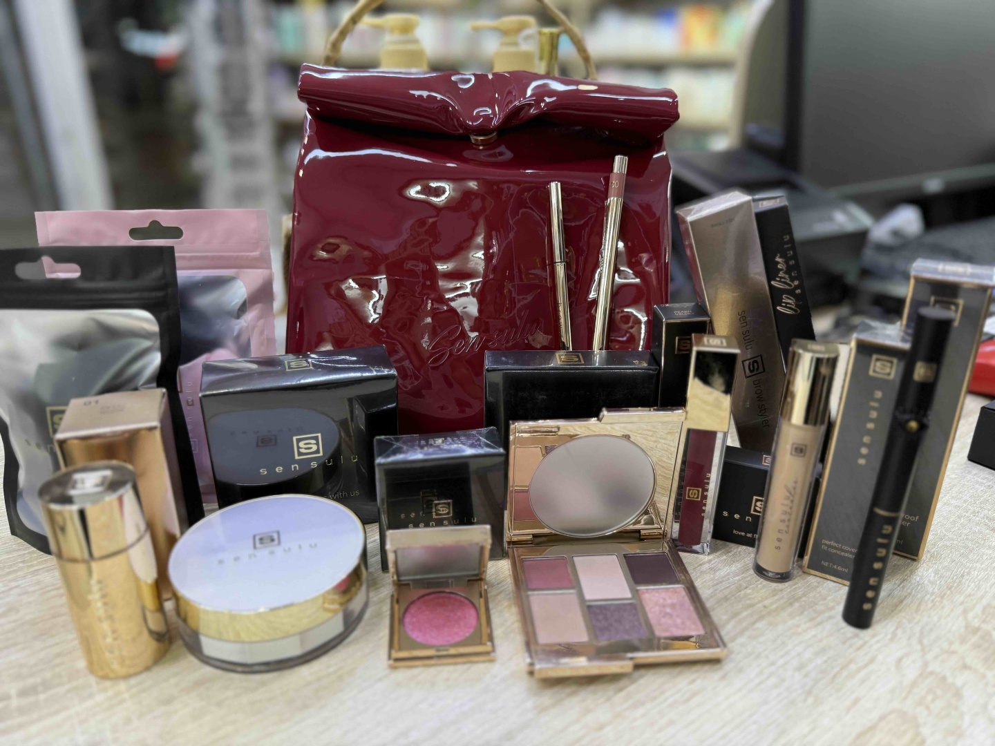 Sen Sulu Beauty Box набор декоративной косметики для женщин