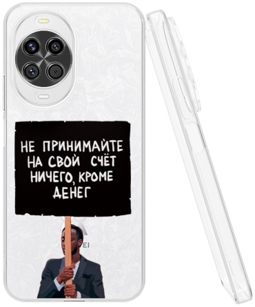 Чехол Mcover для Huawei nova 14 рисунок