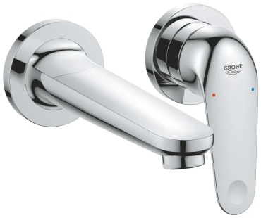 Смеситель Grohe Euroeco 24274001, латунь, цвет хром