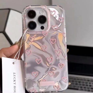 Чехол Gadget&Tail для Apple iPhone 15 Pro Max светло-розовый