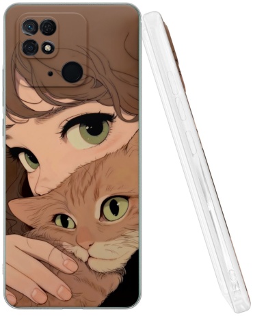 Чехол Mcover для POCO C40, Redmi 10C рисунок
