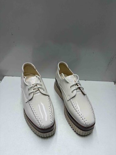 Полуботинки FASHION белый, молочный
