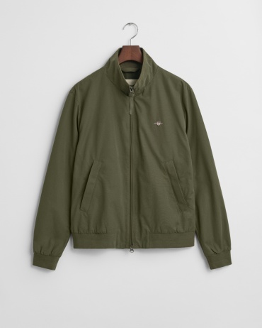 Демисезонная куртка GANT зеленый
