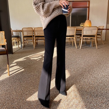 Кюлоты Fashion черный, нюд