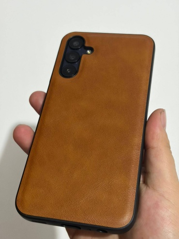 Чехол Samsung для Samsung Galaxy A24 коричневый