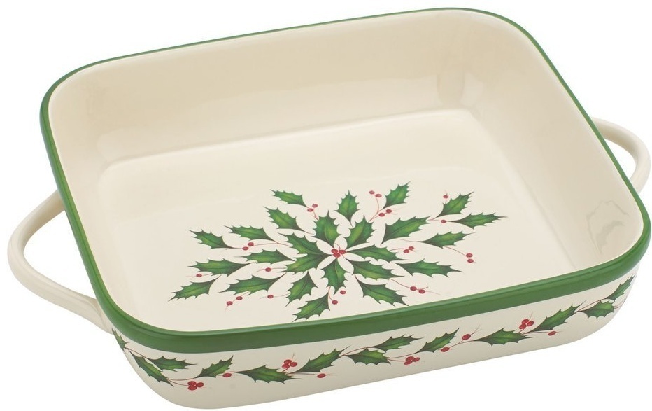 Блюдо для запекания Lenox HOLIDAY 847186, фарфор