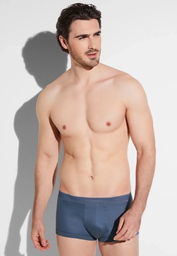 Боксеры Zimmerli серый, голубой