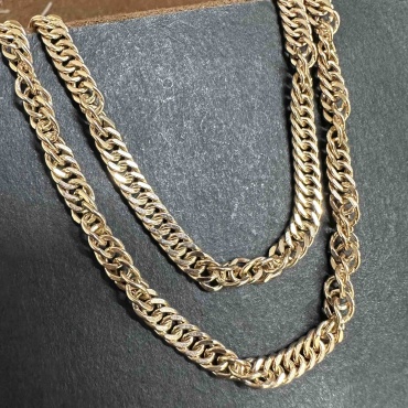 Gold JK НЦ12-028ПГ длина 50 см, вес 5.89 г золото, плетение сингапур
