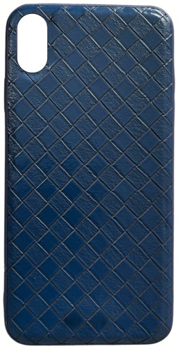 Чехол S&M для Apple iPhone Xs Max синий