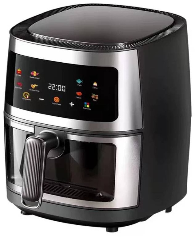 Аэрогриль Silver Crest C20 8 л серебристый