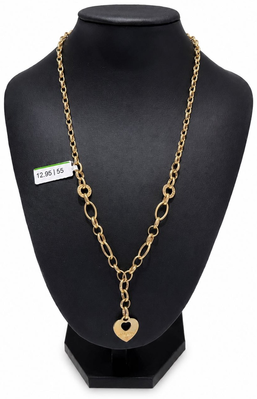 Колье Италия 1295IT-NECKLACE длина 55 см вес 12.95 г золото, без вставок