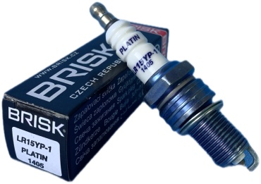 Свеча зажигания BRISK LR15YP-1