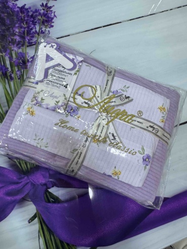 Комплект Лиора 5070 2-спальный сатин, жаккард, 2 наволочки: 50x70 см