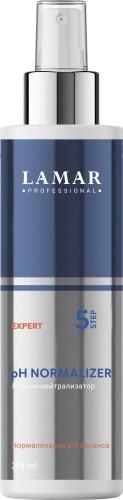Lamar professional лосьон EXPERT Лосьон-нейтрализатор pH NORMALIZER 200 мл