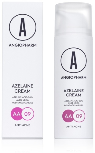 ANGIOPHARM крем Azelaine Anti-Acne для лица 50 мл