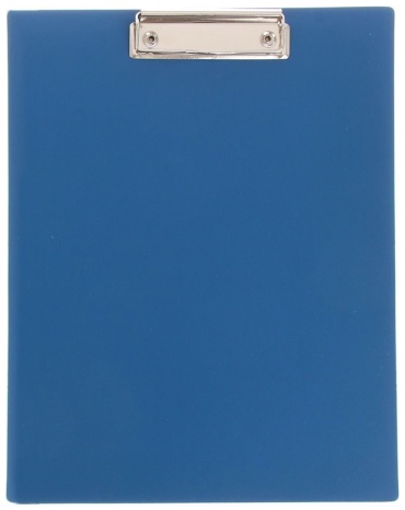 Планшет Silwerhof Eco SE-PD6003/BLK-Q7, А4, голубой