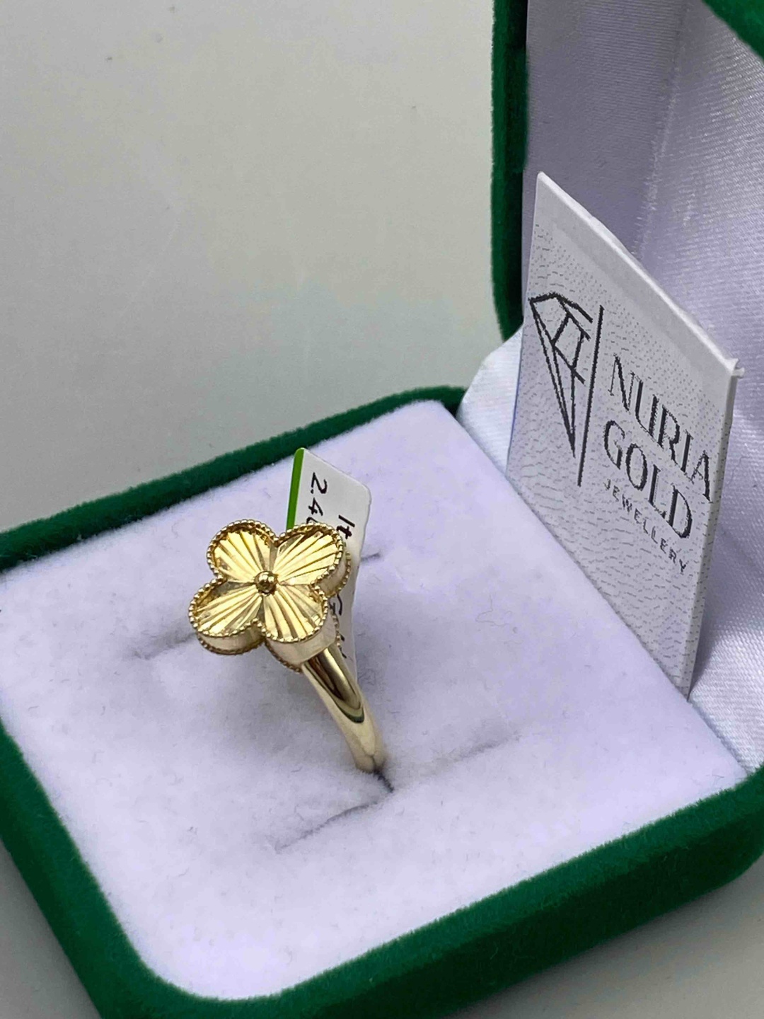 NURIA GOLD 8877769003 вес 2.5 г золото, без вставок