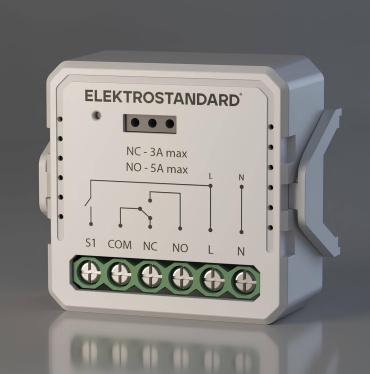 Elektrostandard реле управления 76010 AC 230 В 5 А, кол-во фаз : 1